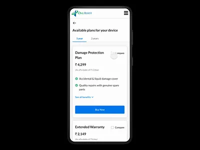 Plans Comparison compare comparison screen design desktop view mobile mobile view new plan compare product compare responsive selection ui