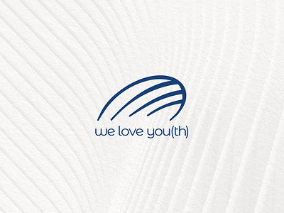 WE LOVE YOU(TH) branding design graphic design illustration logo logo maker minimalist organization logo pintalsari