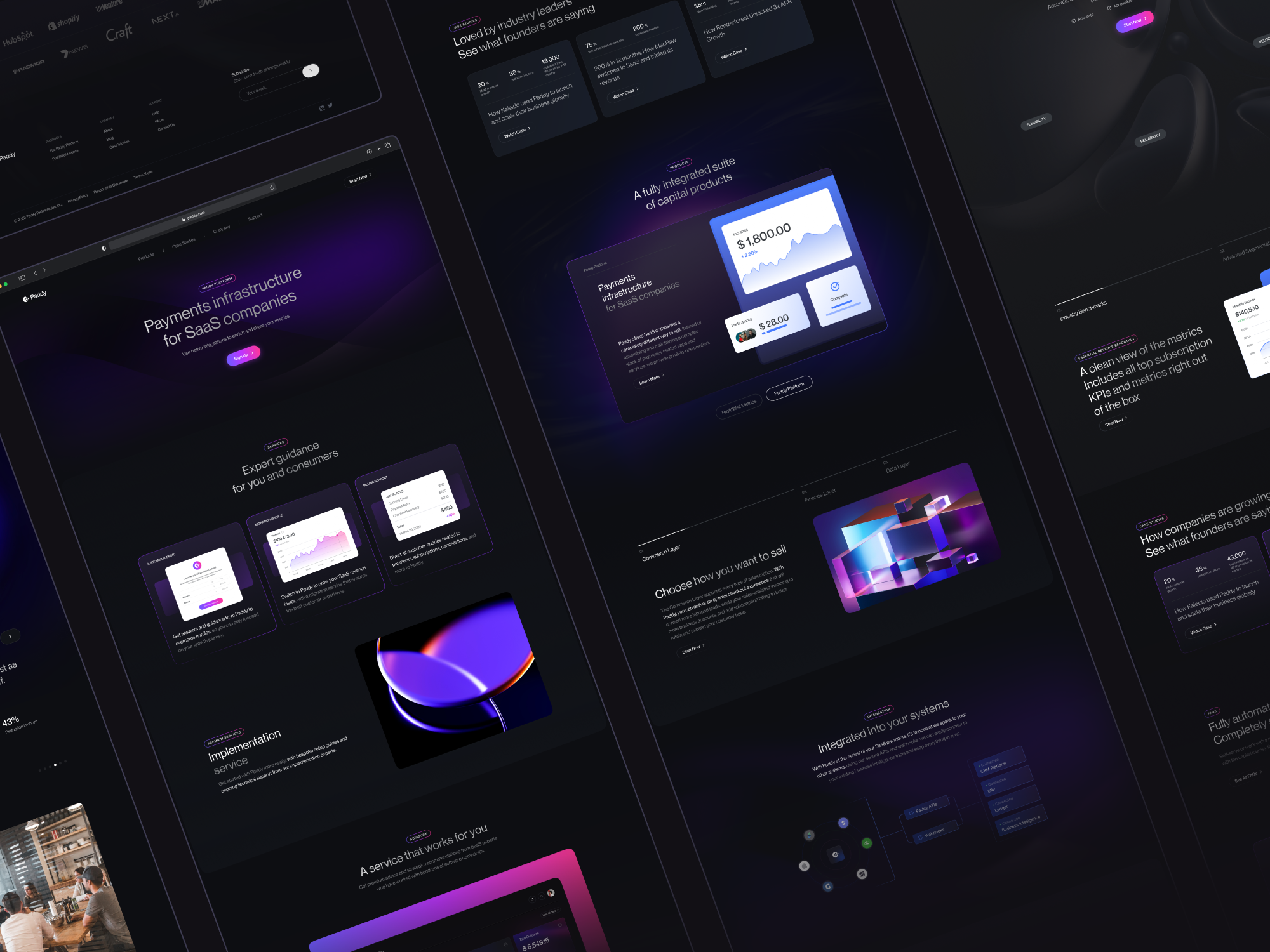 Example of Landing Page Design