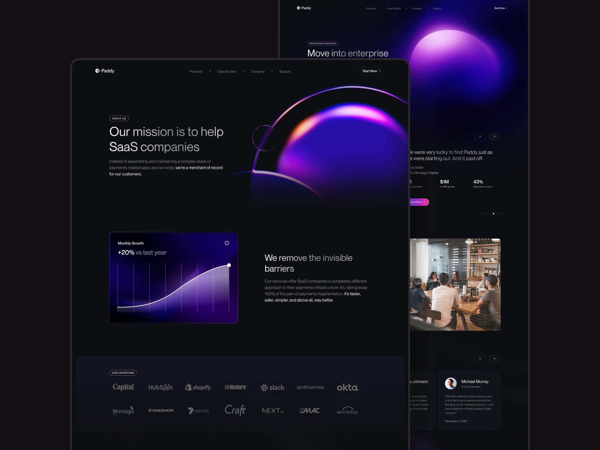 Example of Product Design (Monthly Retainer)