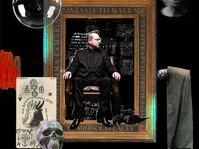 Lars art artwork cinema design graphic design horror lars von trier movie