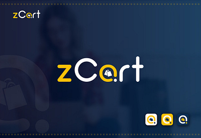 zCart Logo Development branding design graphic design illustration logo logodesign