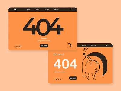 404 PAGES 404 404page errorpage uxuidesign webdesign