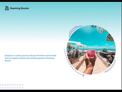 Roaming Routes! accommodation design ui uidesign vacation webdesign website