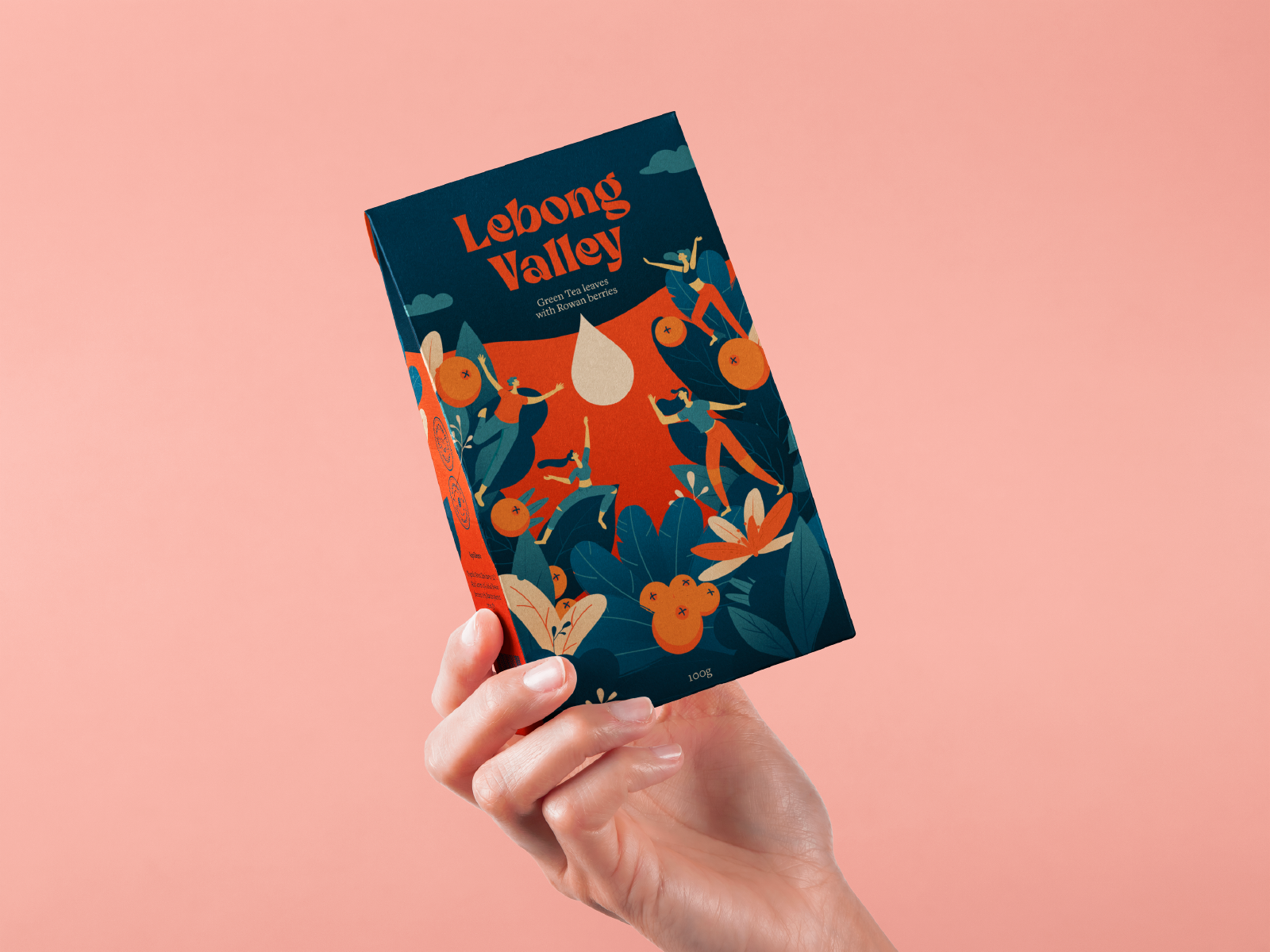 Lebong Valley Tea packaging/Illustration branding color design drawing floral flower graphic design herbs illustration label leaves natural organic ornament packaging pattern product design tea tea packaging vector