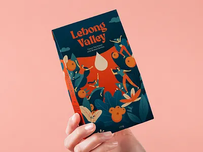 Lebong Valley Tea packaging/Illustration branding color design drawing floral flower graphic design herbs illustration label leaves natural organic ornament packaging pattern product design tea tea packaging vector