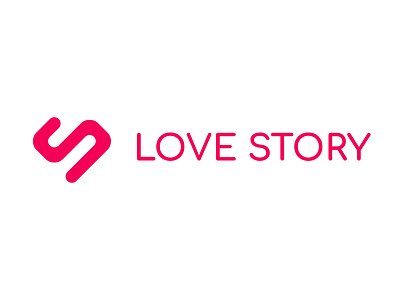 Love Story Logo, Letter L & S Logo branding graphic design logo vector