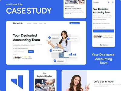 My Fincredible Case Study branding design graphic design illustration logo typography ui ux