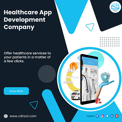 Hire CDN Solutions For Revolutionizing Healthcare health healthcare app development healthcare it solutions healthcare software development mobile app developmnt