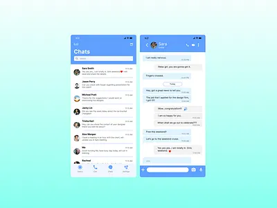 Day 13 Daily UI Challenge: Direct Messaging #DailyUI