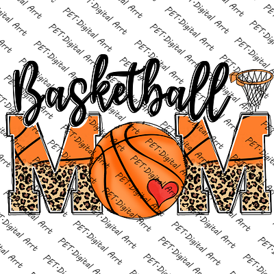 Basketball Sport Mom basketball basketball mom basketball sport mom design graphic design illustration mom sport