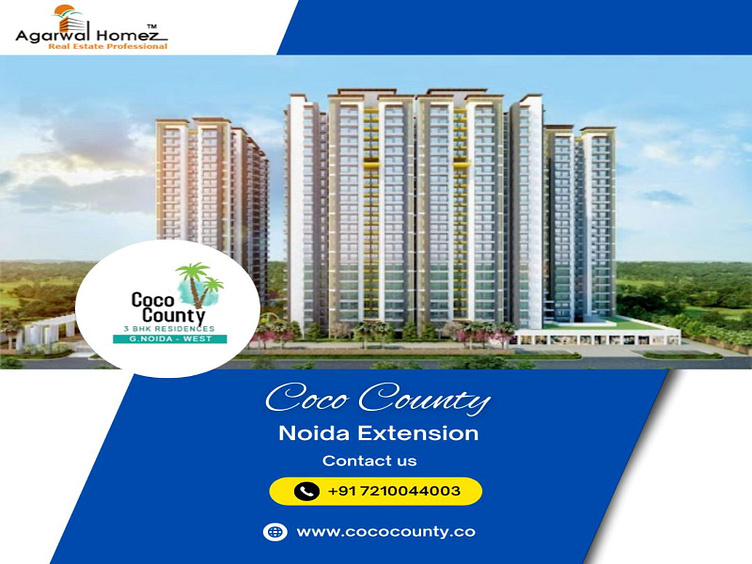 Coco County Noida Extension by COCO County on Dribbble