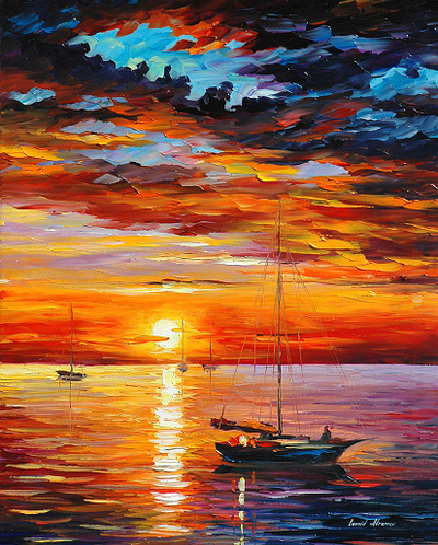 RECONCILIATION OF NATURE leonidafremov