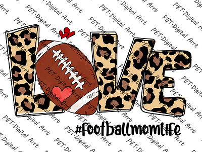 Football Mom Life design football football mom football mom life graphic design illustration mom sport