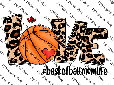 Basketball Mom Life basketball basketball mom basketball mom life design graphic design illustration mom sport