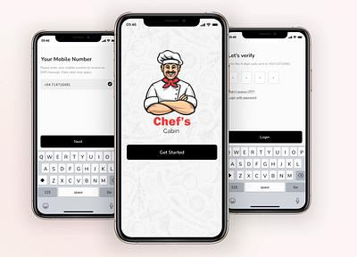Restaurants App appdesigns branding figma mobile app onboarding ui designs uiux