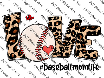 Baseball Mom Life baseball baseball mom life design graphic design illustration mom sport