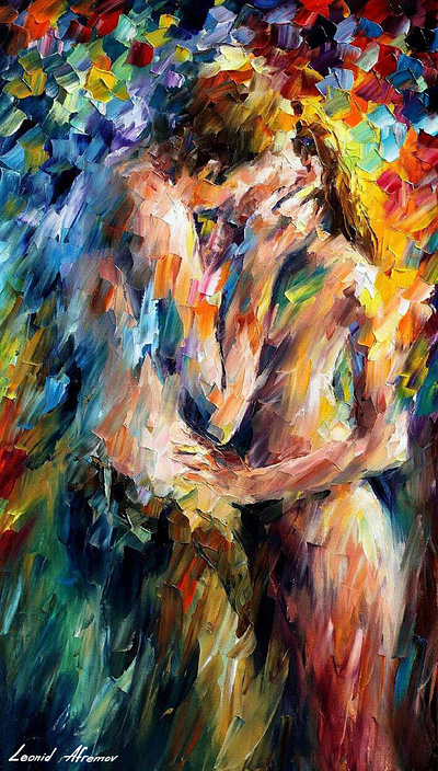 LAST PASSIONATE KISS leonidafremov