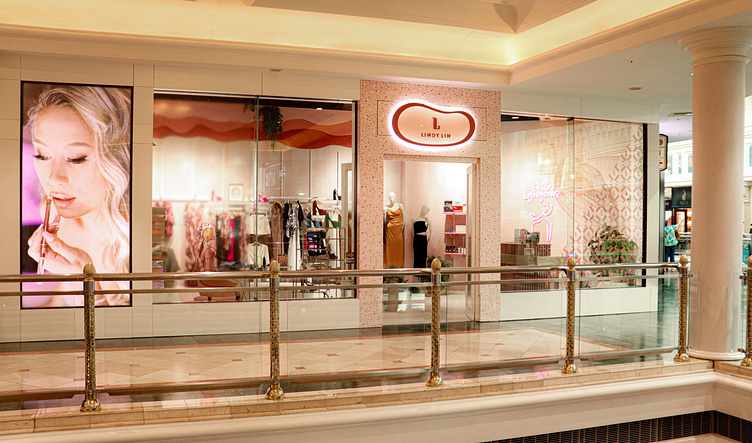 Store Branding for Lindy Lin at Canal Walk Shopping Centre by Liam