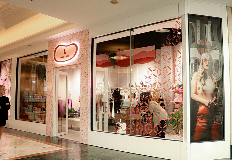 Store Branding for Lindy Lin at Canal Walk Shopping Centre by Liam Raker on  Dribbble