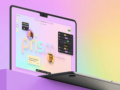 Prisma LIVE Learning Platform branding designsystem education figma figmacomponents figmaui homeschool homeschooling identity logo logodesign prisma productdesign school ui ux webapp