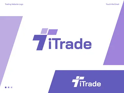 iTrade - Trading Logo - Letter i Website Logo app logo brand identity branding i logo itrade letter i letter i logo logo trend minimalist modern modern logo saas saas logo scale logo symbol trade logo trading logo trend logo web logo website logo