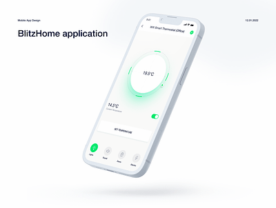 Smart Home application app application design energy efficiency graphic design home home automation home entertainment home monitoring internet of things (iot) ios lighting control mobile app design smart smart home smart home hub temperature control ui ux