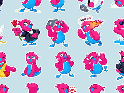 Pepe Coomeet Mascot bird cartoo cartoon logo corporate mascot illustrative logo mascot mascot character mascot design mascot logo