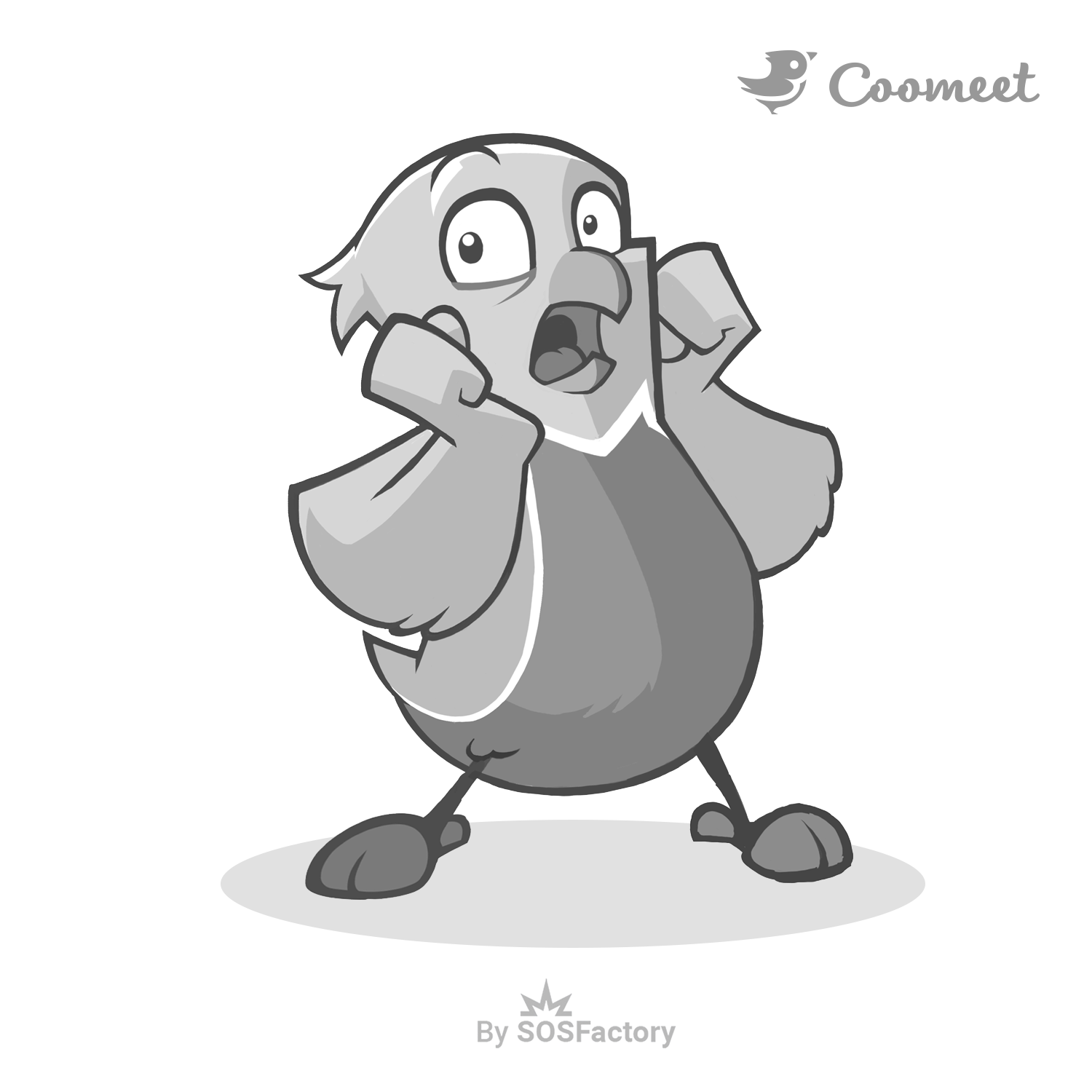 Pepe Coomeet Mascot by SOSFactory 💊 on Dribbble