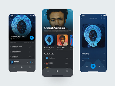 Music App - Part 2 app design app designer design design thinking inspiration mobile app design mobile design music app ui ui design ui designer ui inspiration ui trends uiux user user experience design user interface design ux design ux designer ux inspiration