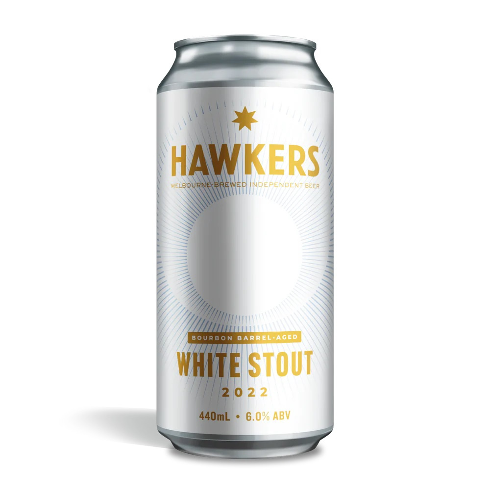 Get Hawkers White Stout Beer Can Hawkers Beer by hawkers beer on Dribbble