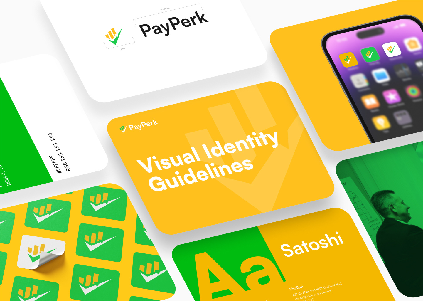 PayPerk - Brand Guidelines brand brandguidelines brandidentity branding brandstrategy creativeagency design designstudio graphic design illustration logo logodesign logotype motion graphics typography ui ux vector visualelements visualidentity