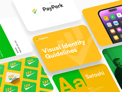 PayPerk - Brand Guidelines brand brandguidelines brandidentity branding brandstrategy creativeagency design designstudio graphic design illustration logo logodesign logotype motion graphics typography ui ux vector visualelements visualidentity