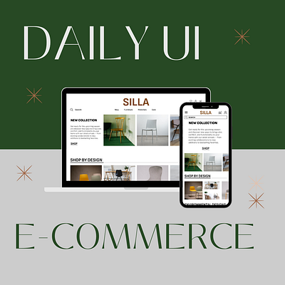 E-Commerce Design app design figma graphic design ui ux