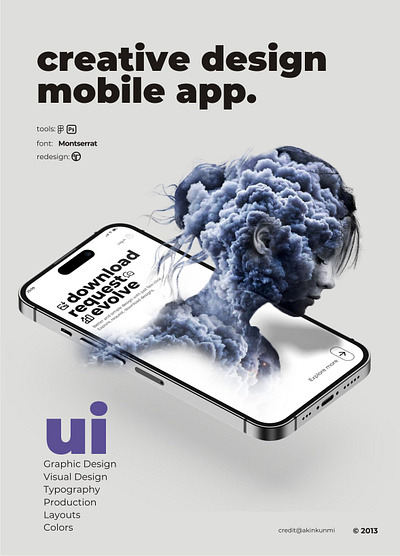 creative design mobile app graphic design uiux