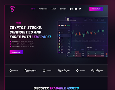 Ape Crypto website design branding crypto website design illustration logo nft nft website ui ux web webdesign website website design