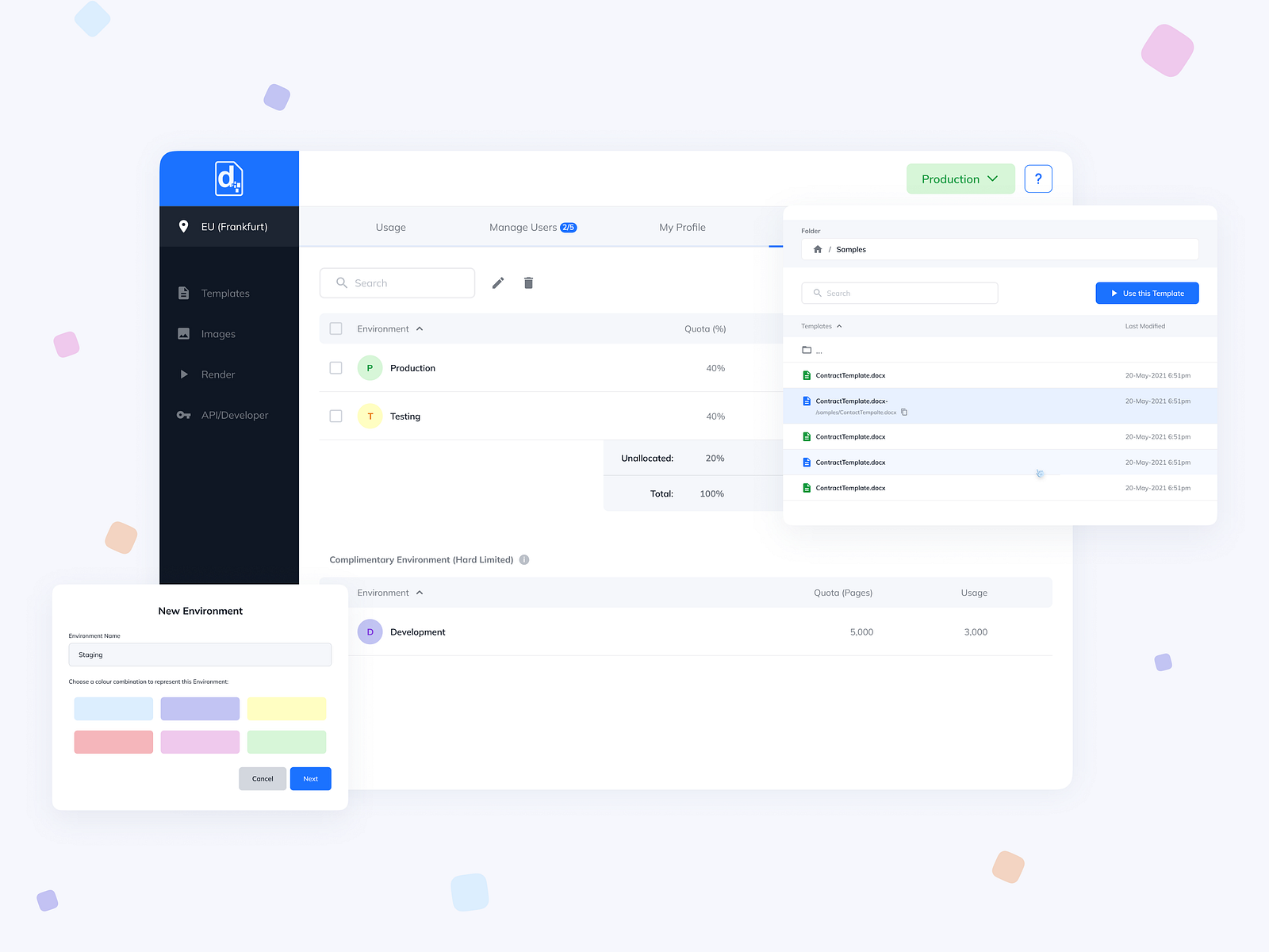 Ui Ux Design For Document Generation Software By Dzh Agency On Dribbble