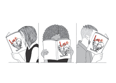 Love Toronto Campaign illustration instagram campaign logo social media design