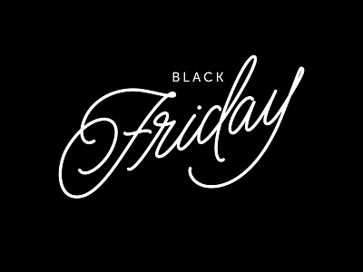 lettering black friday branding design graphic design illustration lettering logo typography vector