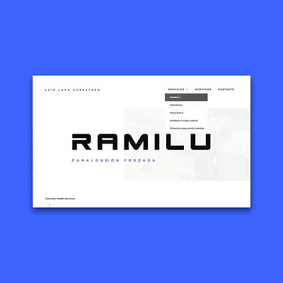 Ramilu - Web design design graphic design ui ux web design