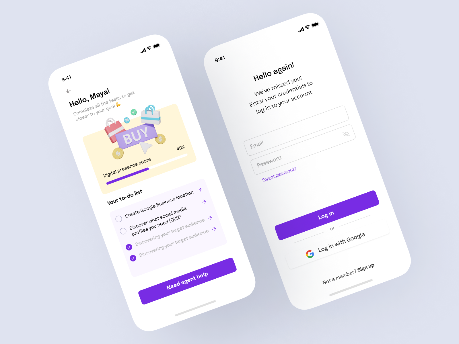 Example of UiX labs | Business Creator