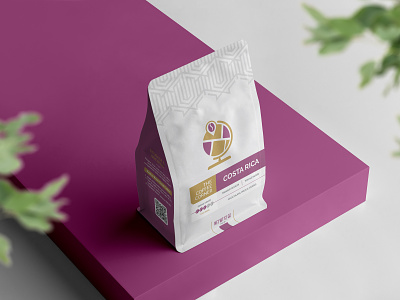 The Coffee Corner bag barista brand branding clean design coffee coffee bag concept design services elegant design label luxury manufacture packaging pouch print product retail roastery visual identity