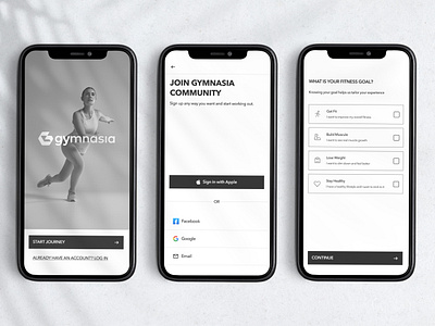 Gymnasia app concept competitiveaudit concept dribbble fitness georgia gym ideating mockup nasia online product design research tbilisi ui ux