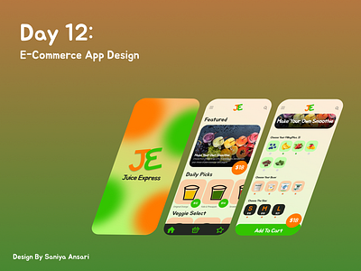 E-commerce App Item Design app branding dailyui design graphic design illustration logo ui ux vector