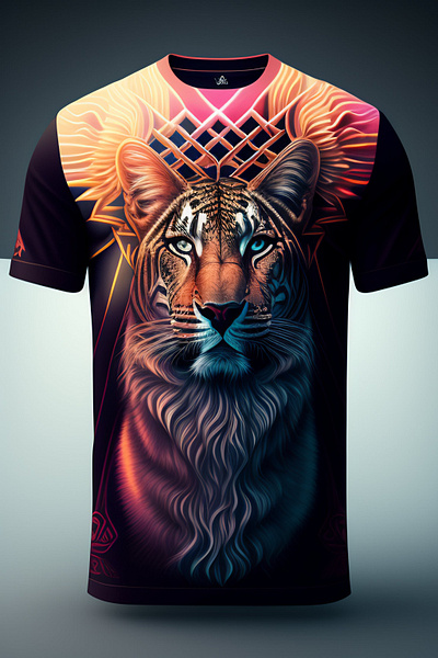 Tiger tshirts 3d animation branding graphic design illustration logo tshirt tshirtgraphic tshirtlovers ui