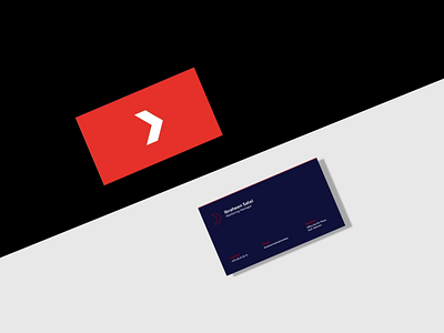 Nextkey- Card flip animation branding bus businesscard graphic design logo