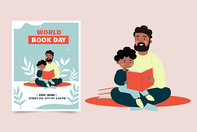 Parent and child reading a book african americans book boy child education family happy home kid learning parent read together