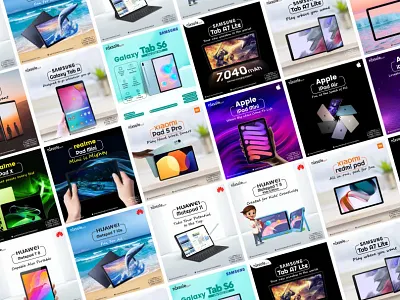 Top Brand Tab and iPad Social Media Post ipad ipad poster ipad pro poster ipad social media post ipod poster design social media post design social media poster design tab tab social media post