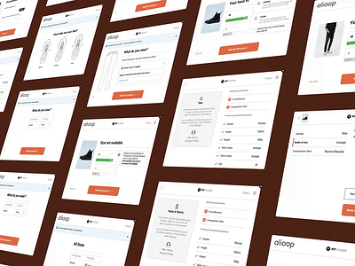 Snapchat's Fitanalytics component libraries concept modeling dashboard design ecommerce grid systems market research mockups productdesign qualitative research quantitative research responsive web design (rwd) ui ui components userflows userjourney userresearch ux wireframing