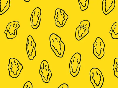 Free Seamless Pattern book design free graphic design graphic pattern illustration pattern smile smiley smiley face vector yellow